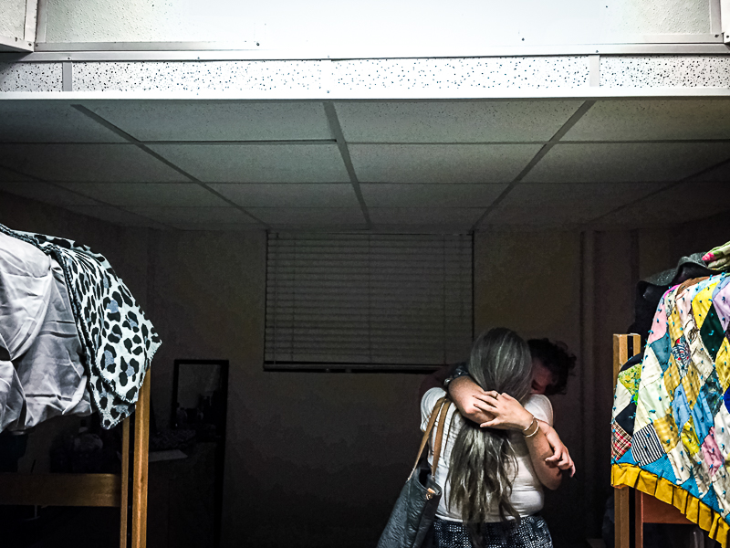 My life has felt like a series of shorts, a sequence of vignettes strung together.
So many moments could be described as momentous events that made me who I am, but what if the most meaningful parts of the story aren’t the milestones, but the little in-between moments that no one else sees?
Life is a series of moments we will never get back. All we will ever have is today.
.
.
.
.
.
.
This moment was captured by our son, when dropping our oldest daughter at university years ago.
@noahbrummett
@lilybrummett 
Songbird Phillip Brummett 
#offtocollege #lifestylephotography